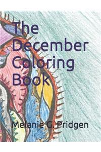 December Coloring Book