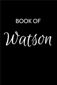 Watson Journal