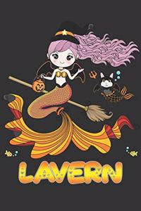 Lavern: Lavern Halloween Beautiful Mermaid Witch Want To Create An Emotional Moment For Lavern?, Show Lavern You Care With This Personal Custom Gift With La