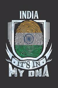 India It's In My DNA