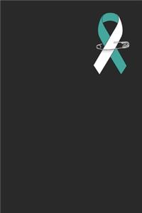 Cervical Cancer Awareness: Cervical Cancer Journal Notebook (6x9), Cervical Cancer Books, Cervical Cancer Gifts, Cervical Cancer Awareness Product