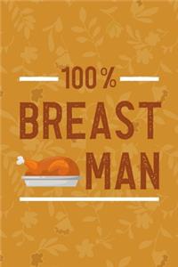 100% Breast Man