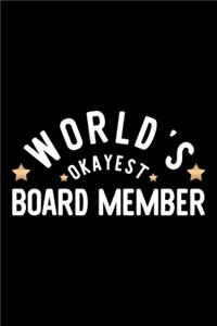World's Okayest Board Member