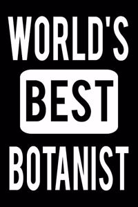 World's Best Botanist