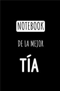 Notebook de la Mejor Tía