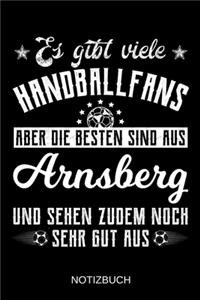 Es gibt viele Handballfans aber die besten sind aus Arnsberg und sehen zudem noch sehr gut aus