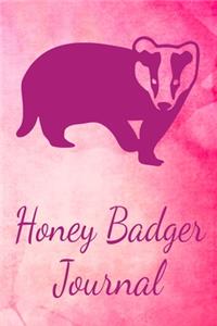 Honey Badger Journal