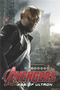 AVENGERS AGE OF ULTRON Notebook