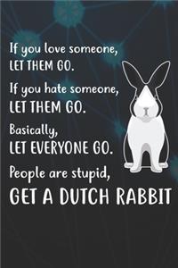 Get A Dutch Rabbit