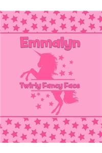 Emmalyn Twirly Fancy Face