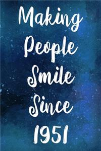 Making People Smile Since 1951