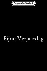 Composition Notebook