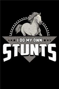 I Do My Own Stunts