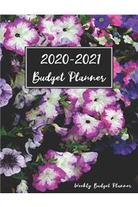2020 - 2021 Weekly Budget Planner
