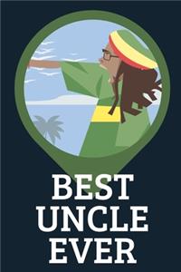 Best Uncle Ever Blank Journal-Appreciation Gift Lined Notebook-Baby Reveal Gift- 6