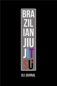 Brazilian Jiu jitsu BJJ Journal