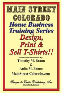 Design, Print & Sell T-Shirts!