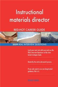 Instructional materials director RED-HOT Career; 2559 REAL Interview Questions