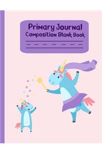 Primary Journal Composition Blank Book
