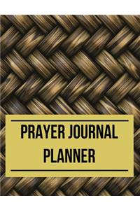 Prayer Journal Planner