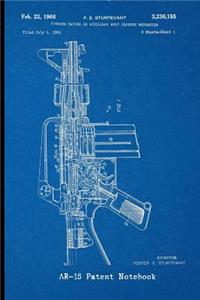 Ar-15 Patent Notebook