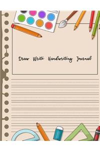 Draw Write Handwriting Journal