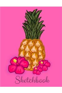 Pineapple Sketchbook