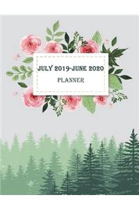 July 2019-June 2020 Planner