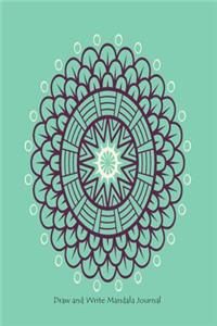 Draw and Write Mandala Journal