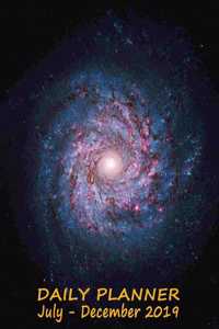 Daily Planner July - December 2019