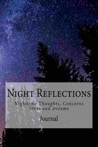 Night Reflections Journal - Night Sky Design - 8