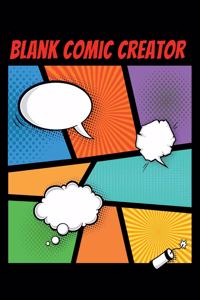 Blank Comic Creator