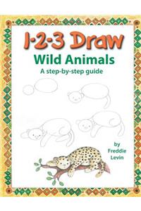 123 Draw Wild Animals