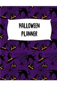 Halloween Planner