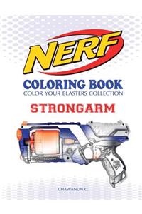 NERF Coloring Book
