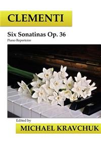 Clementi Six Sonatinas Op. 36