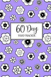 60 Day Food Tracker