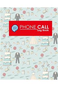 Phone Call Log Book