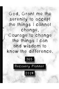 365 Recovery Planner 2019