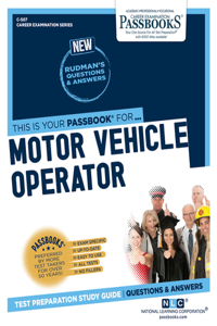 Motor Vehicle Operator, 507