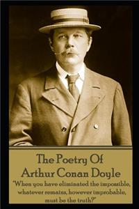 Arthur Conan Doyle, The Poetry Of