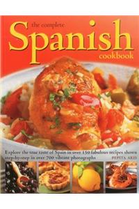 Complete Spanish Cookbook