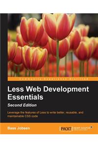 Less Web Development Essentials - Second Edition