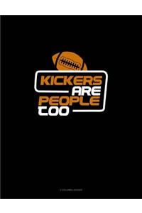 Kickers Are People Too: 3 Column Ledger