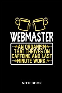 Webmaster - Notebook