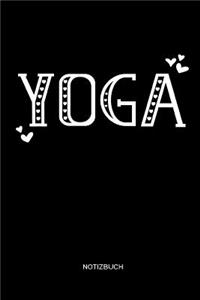 Yoga Notizbuch