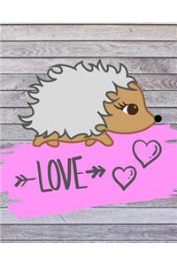 Love Hedgehogs