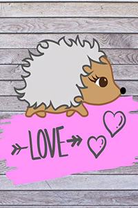 Love Hedgehogs