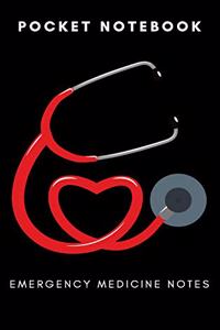 Pocket Notebook Emergency Medicine Notes