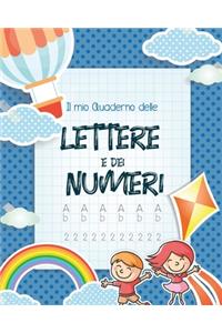 Il mio Quaderno delle lettere e dei numeri